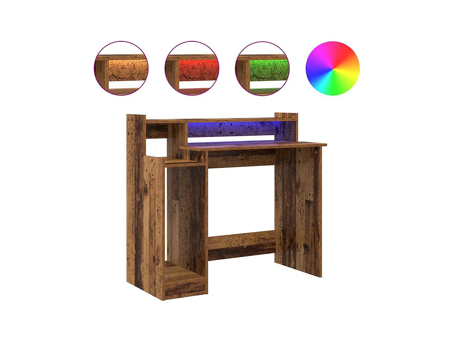 Mesa Madeira antiga 97 x 45 x 90 cm Madeira processada