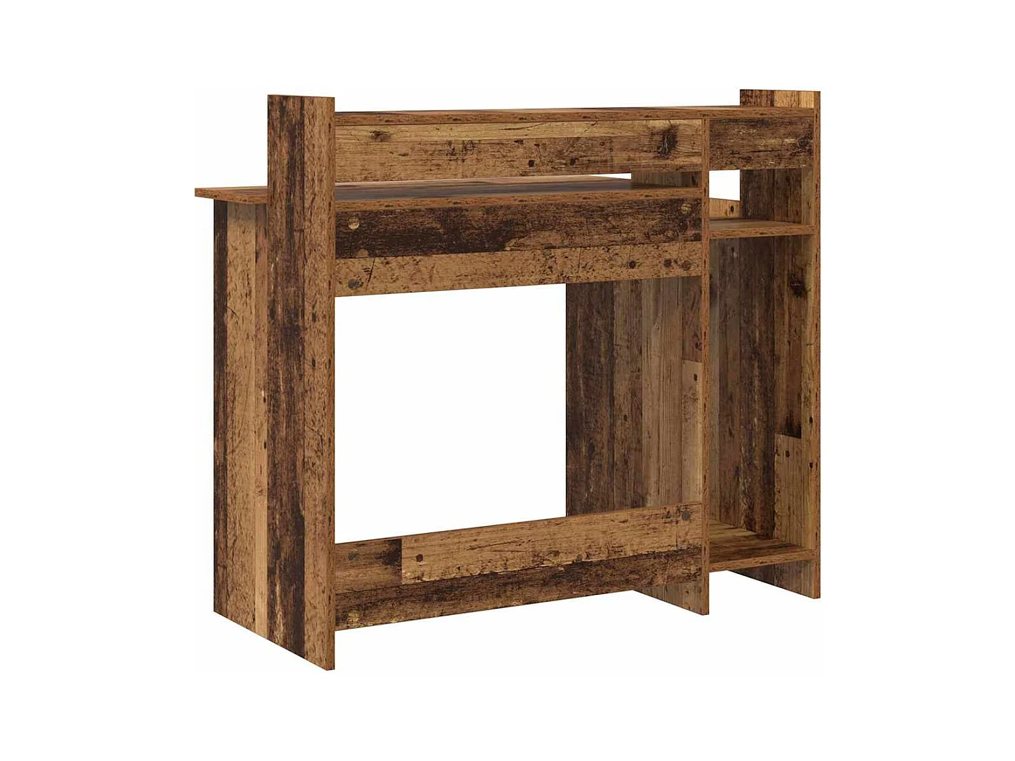 Mesa Madeira antiga 97 x 45 x 90 cm Madeira processada