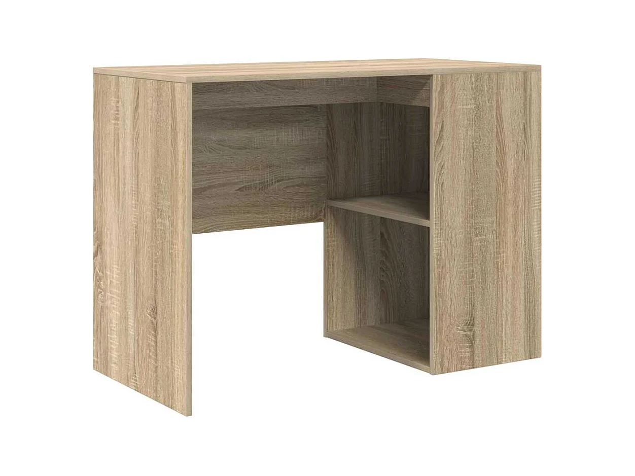 Bureau Chêne sonoma 102 x 50 x 75 cm Bois d'ingénierie