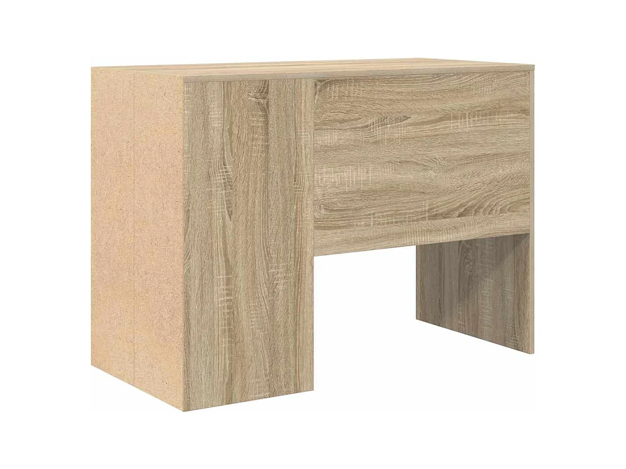 Bureau Chêne sonoma 102 x 50 x 75 cm Bois d'ingénierie