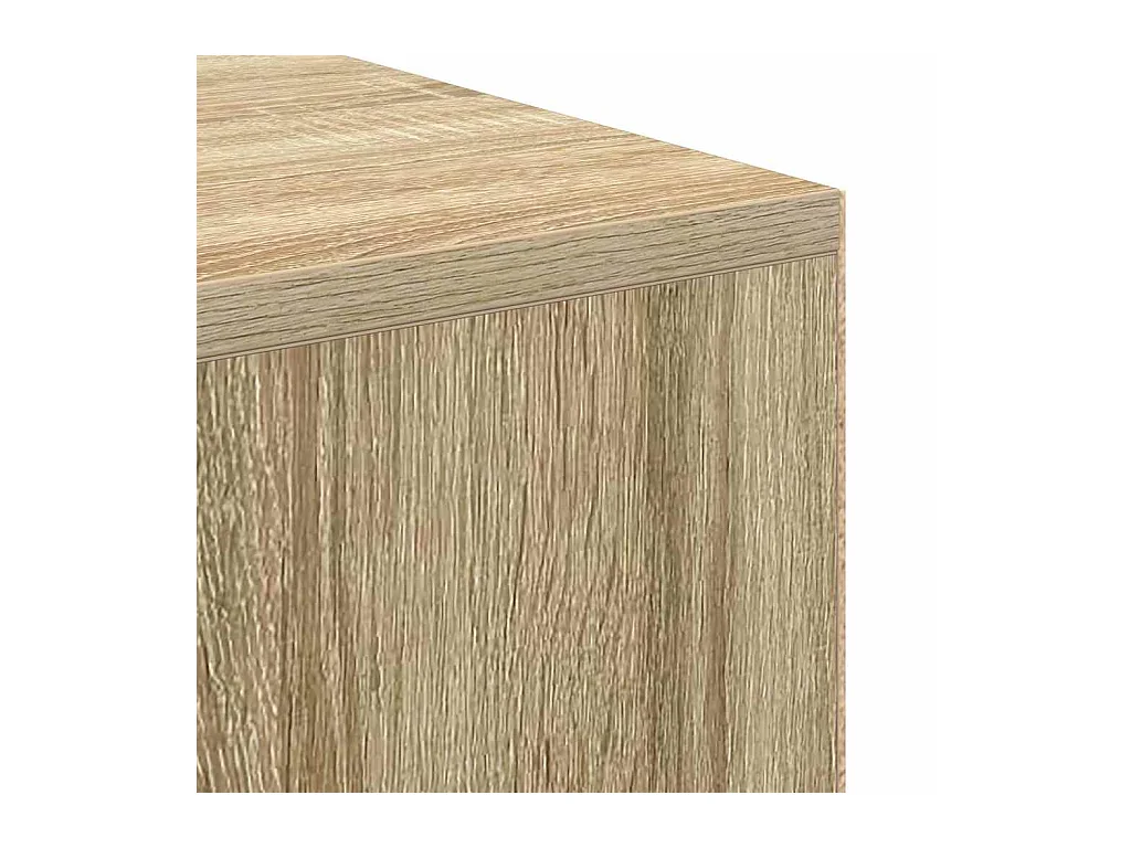 Bureau Chêne sonoma 102 x 50 x 75 cm Bois d'ingénierie