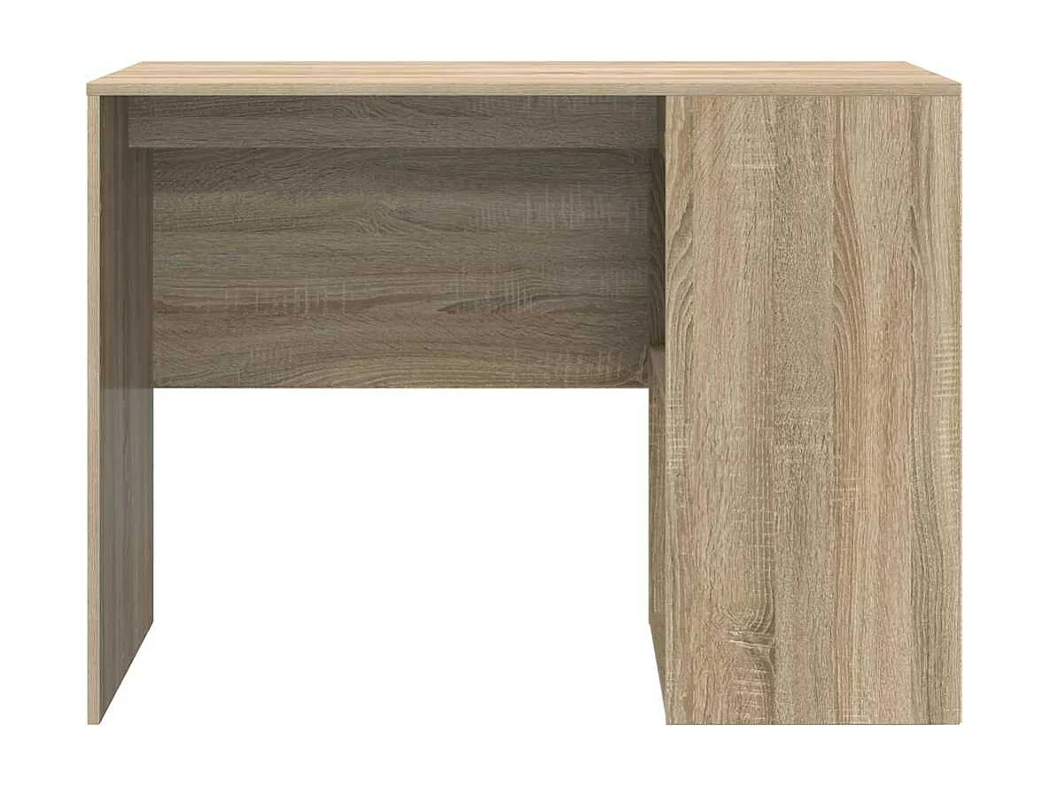 Bureau Chêne sonoma 102 x 50 x 75 cm Bois d'ingénierie