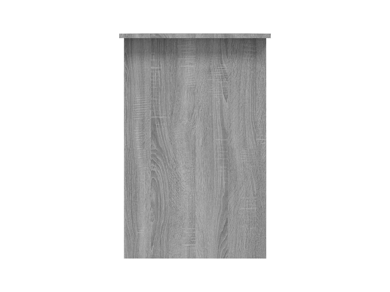 Bureau Sonoma gris 100x50x76 cm Bois d'ingénierie