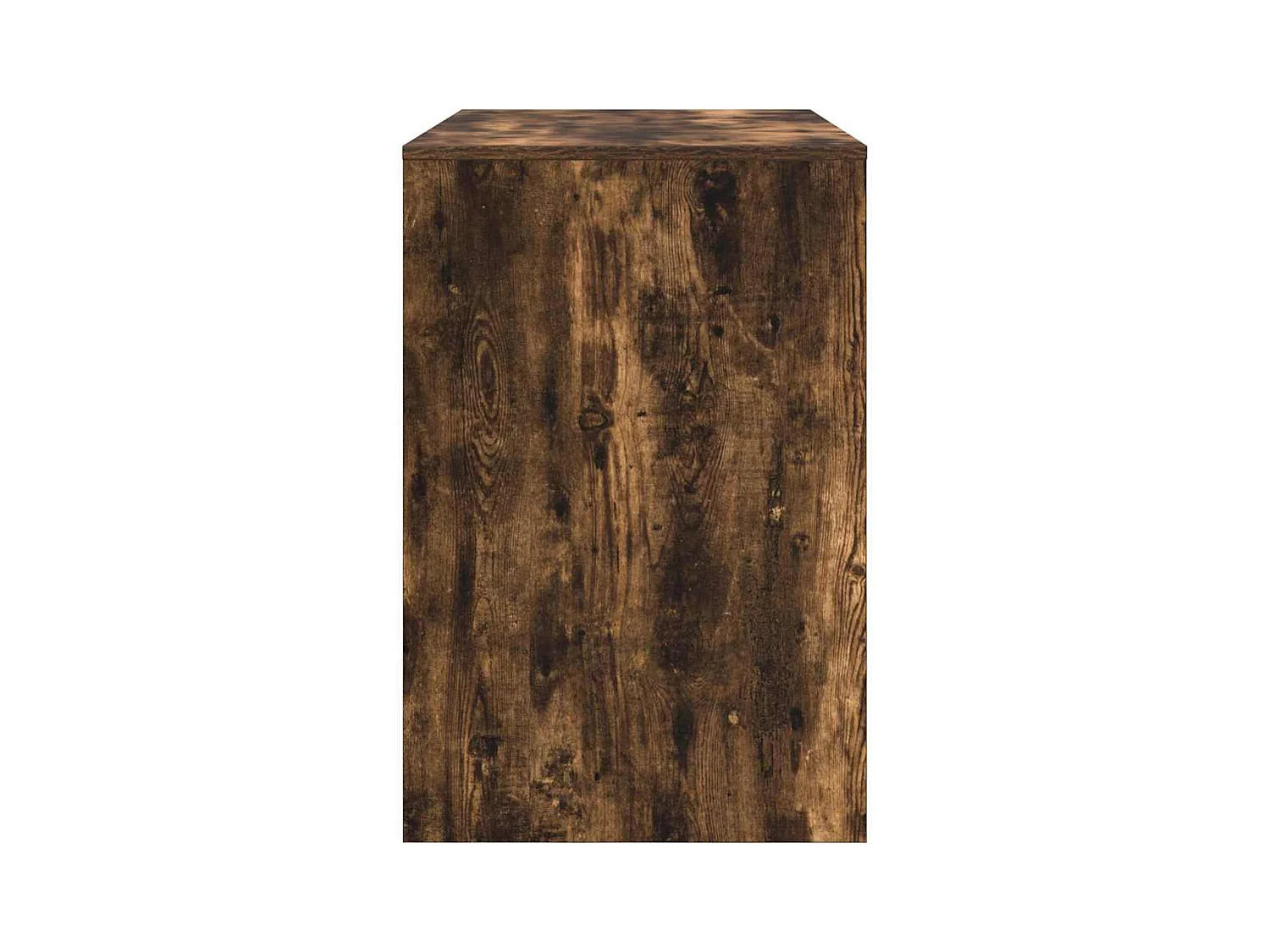 Bureau Chêne fumé 102 x 50 x 75 cm Bois d'ingénierie