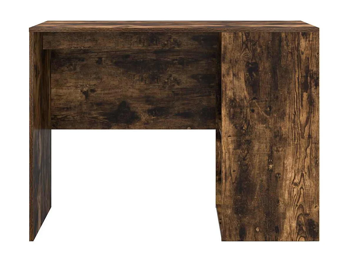 Bureau Chêne fumé 102 x 50 x 75 cm Bois d'ingénierie