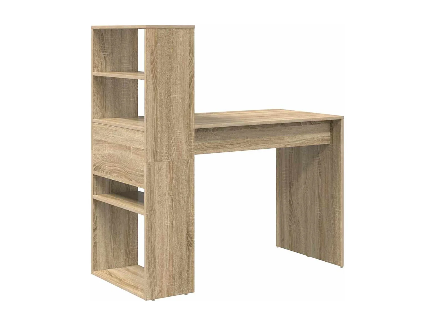 Bureau Chêne sonoma 113 x 54 x 120 cm Bois d'ingénierie