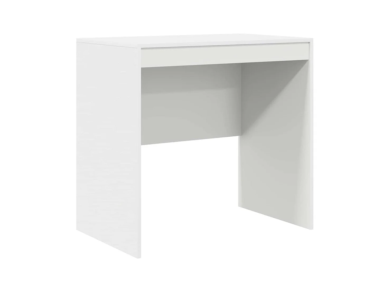 Bureau Blanc 80 x 50 x 76 cm Bois d'ingénierie