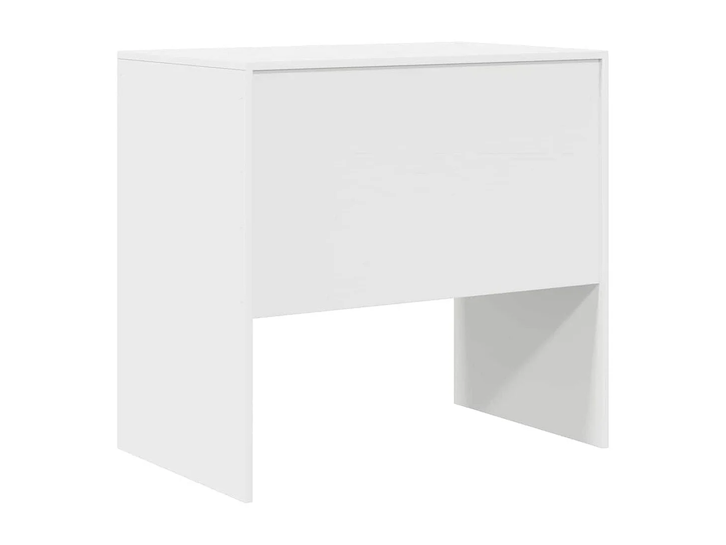 Bureau Blanc 80 x 50 x 76 cm Bois d'ingénierie