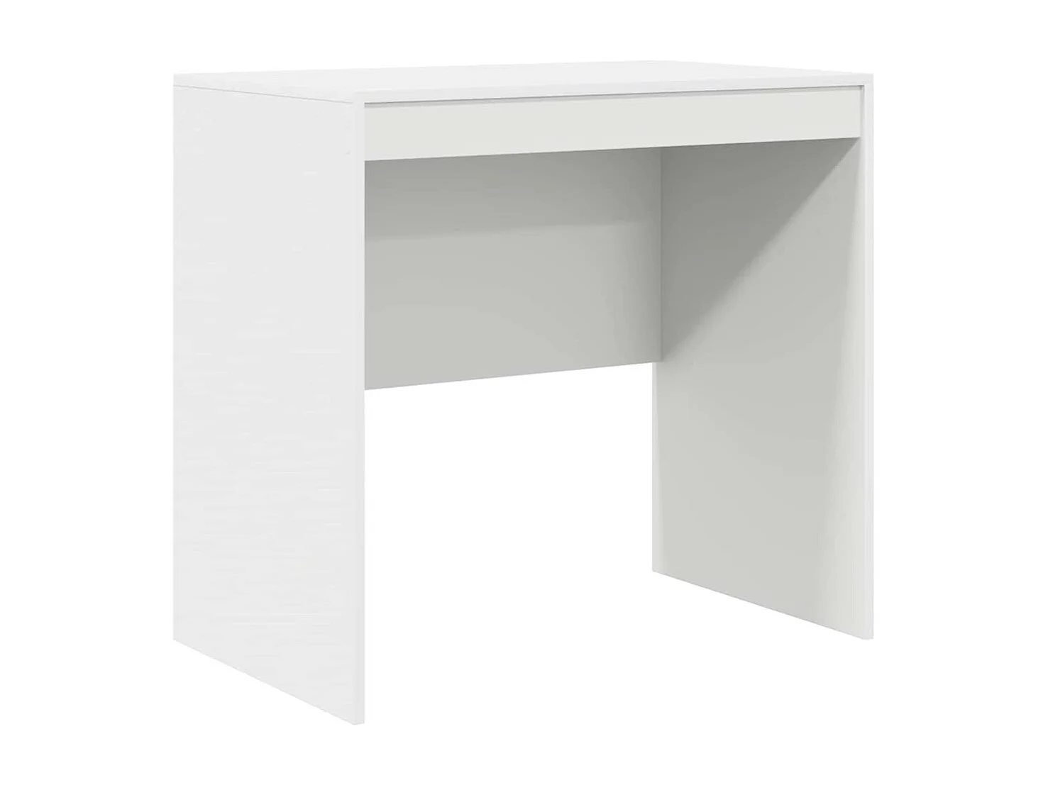 Bureau Blanc 80 x 50 x 76 cm Bois d'ingénierie
