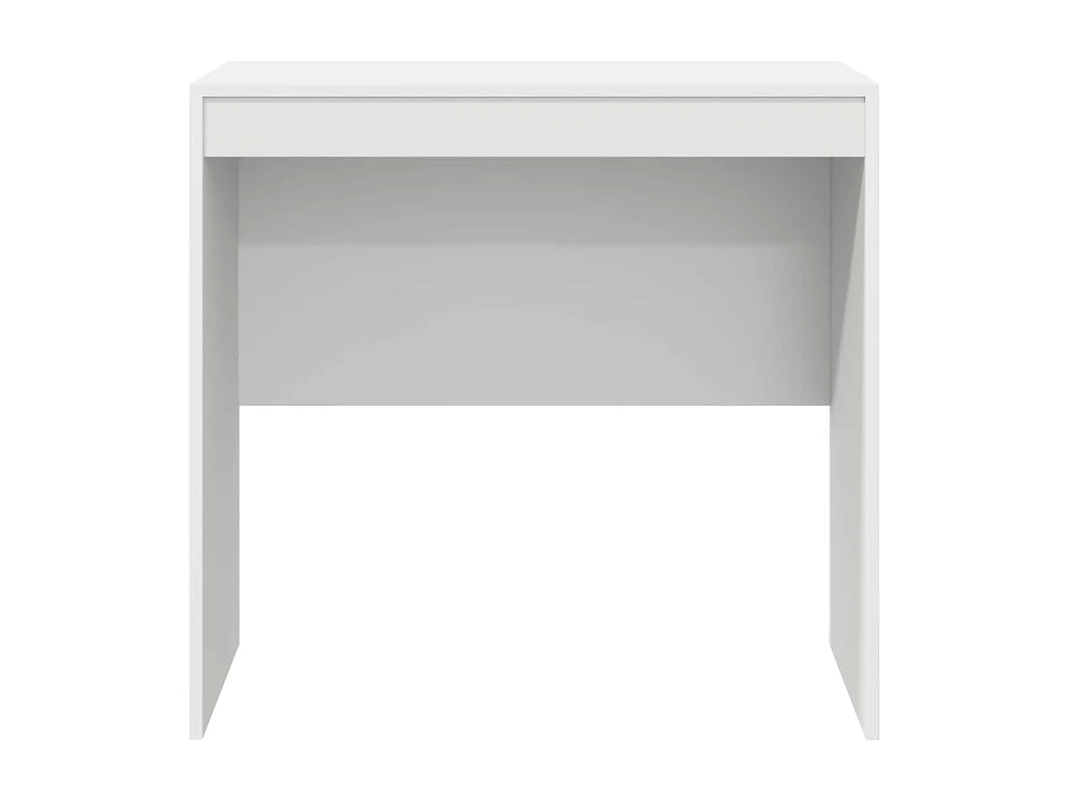 Bureau Blanc 80 x 50 x 76 cm Bois d'ingénierie