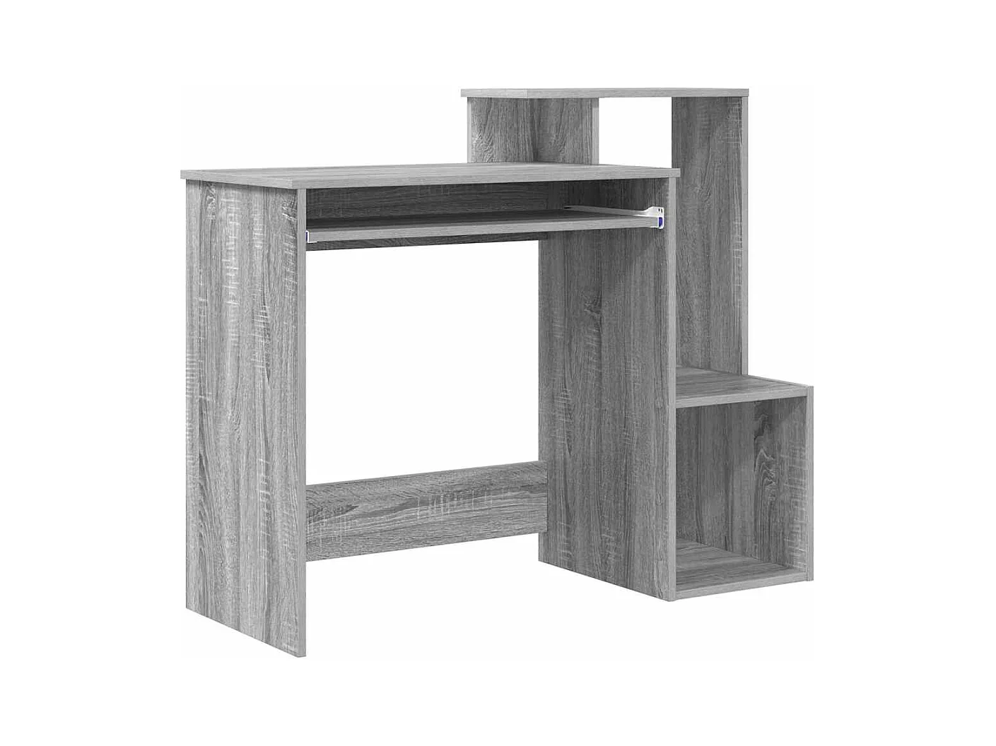 Bureau Gris Sonoma 106 x 40 x 88.5 cm Bois d'ingénierie