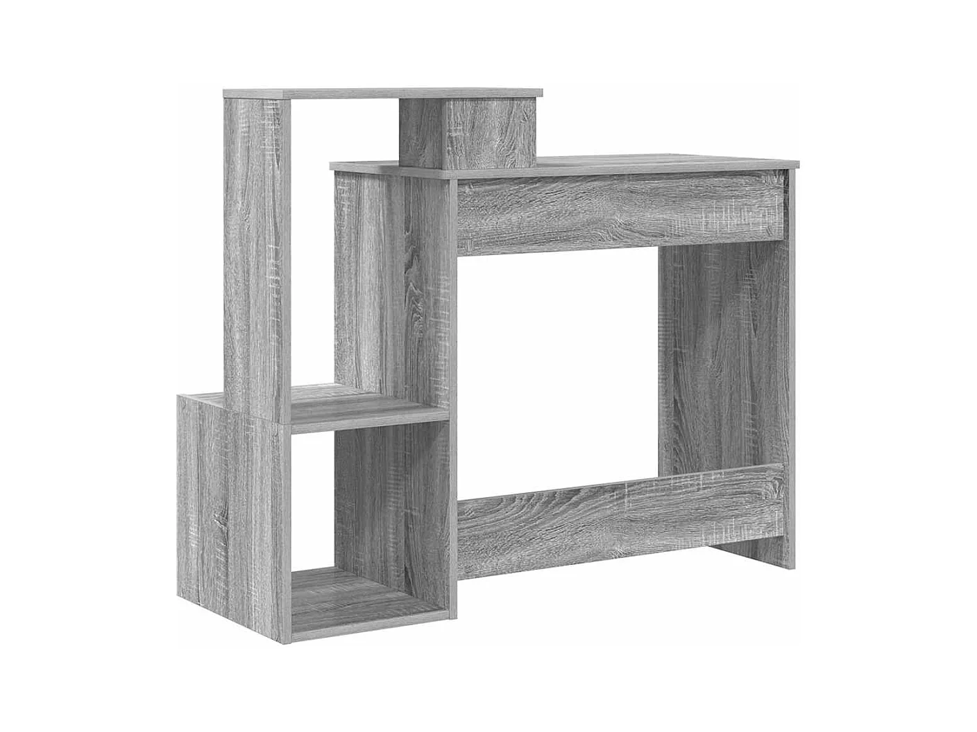 Bureau Gris Sonoma 106 x 40 x 88.5 cm Bois d'ingénierie