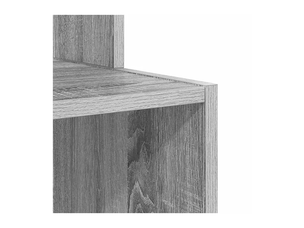 Bureau Gris Sonoma 106 x 40 x 88.5 cm Bois d'ingénierie