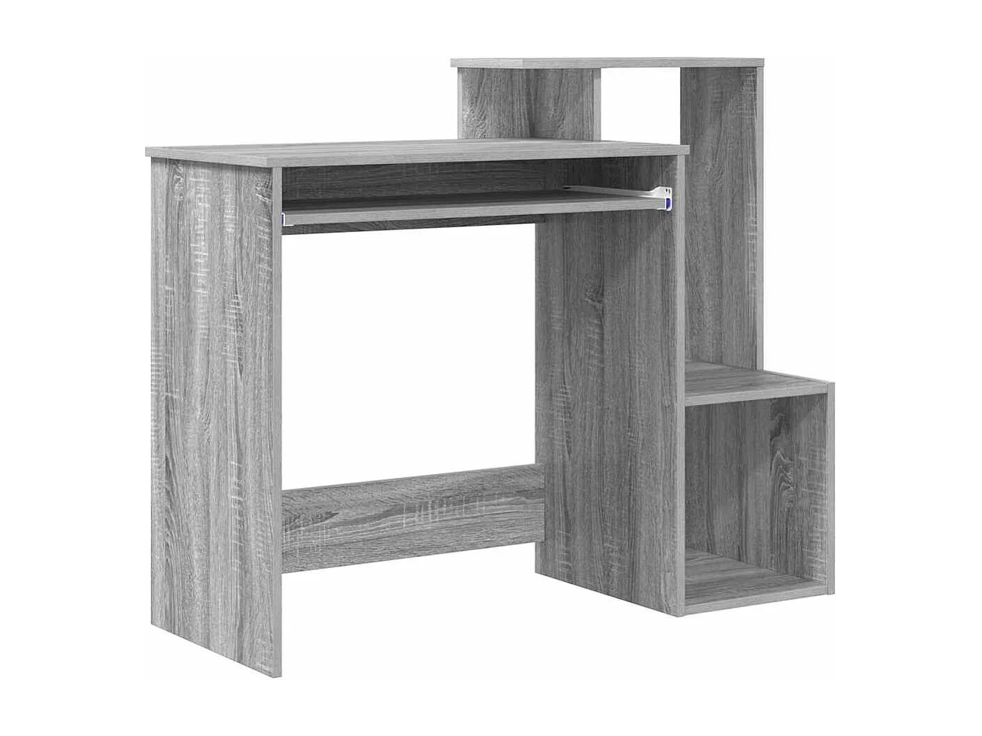 Bureau Gris Sonoma 106 x 40 x 88.5 cm Bois d'ingénierie