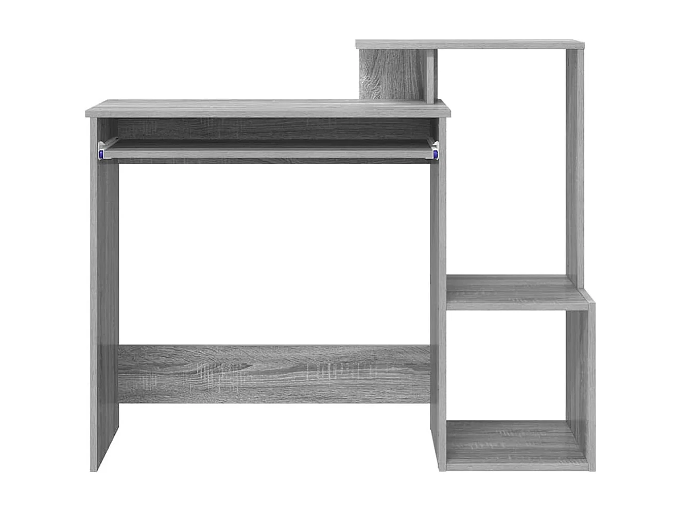 Bureau Gris Sonoma 106 x 40 x 88.5 cm Bois d'ingénierie