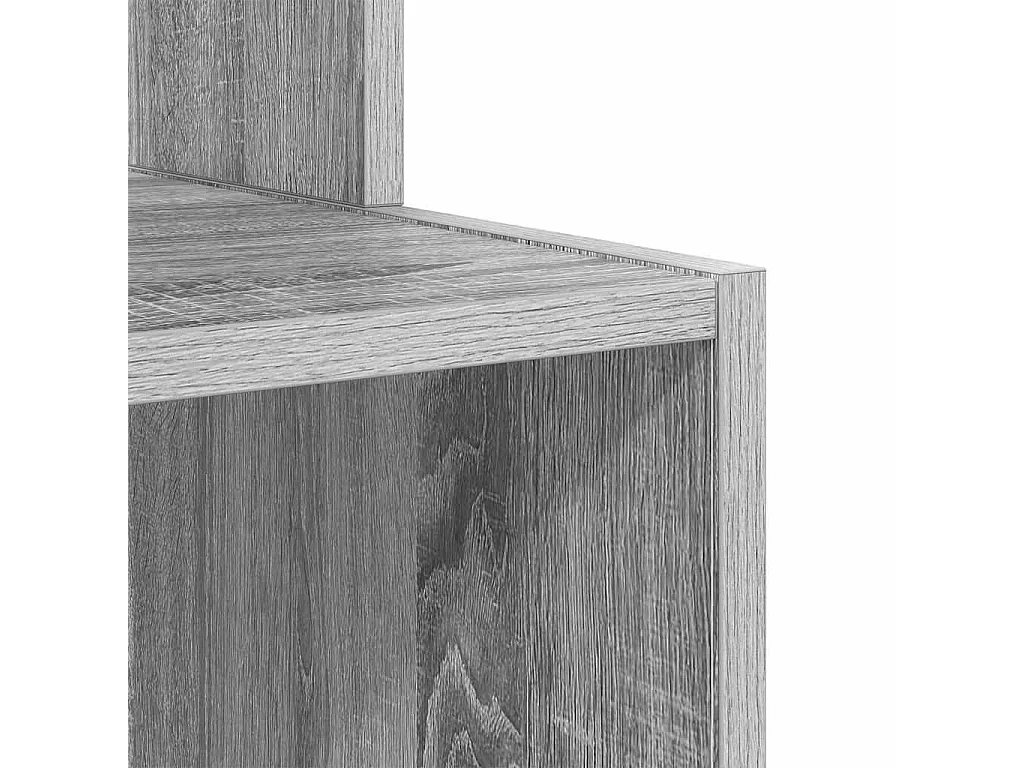 Bureau Gris Sonoma 106 x 40 x 88.5 cm Bois d'ingénierie