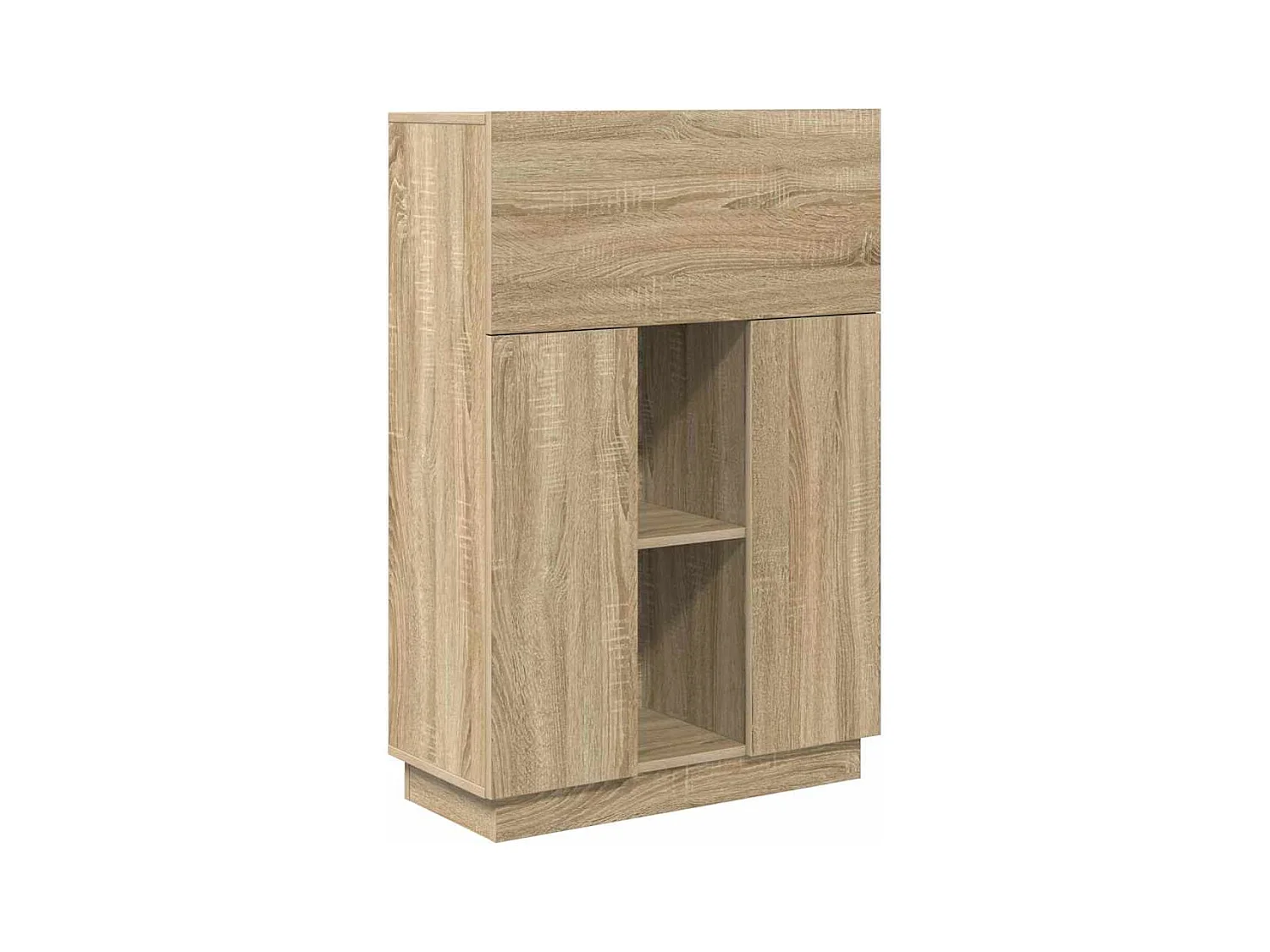 Bureau Chêne sonoma 71,5 x 31,5 x 106,5 cm Bois d'ingénierie