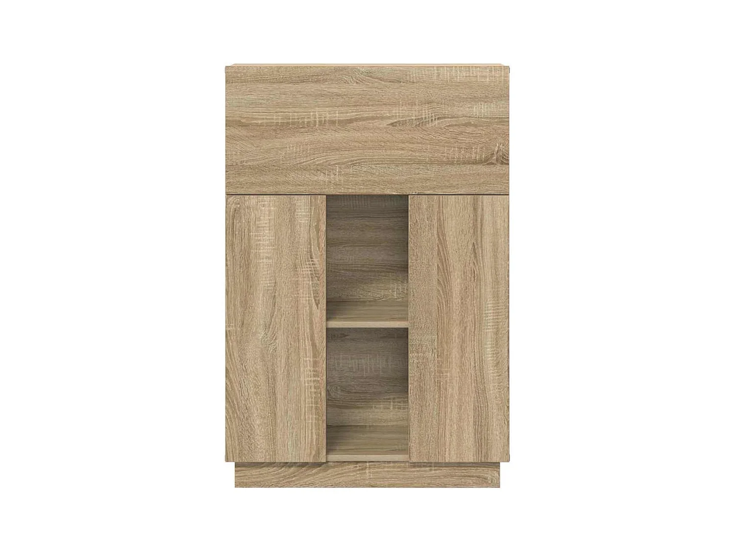 Bureau Chêne sonoma 71,5 x 31,5 x 106,5 cm Bois d'ingénierie