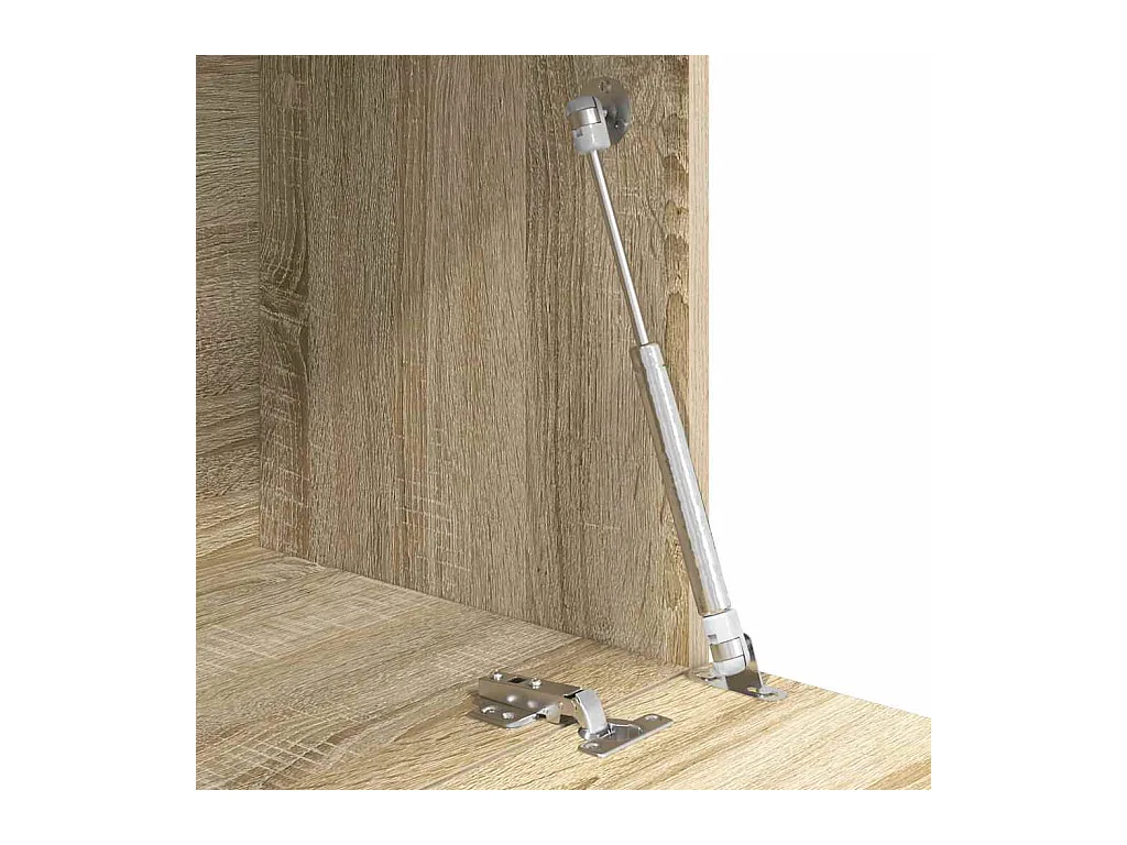 Bureau Chêne sonoma 71,5 x 31,5 x 106,5 cm Bois d'ingénierie