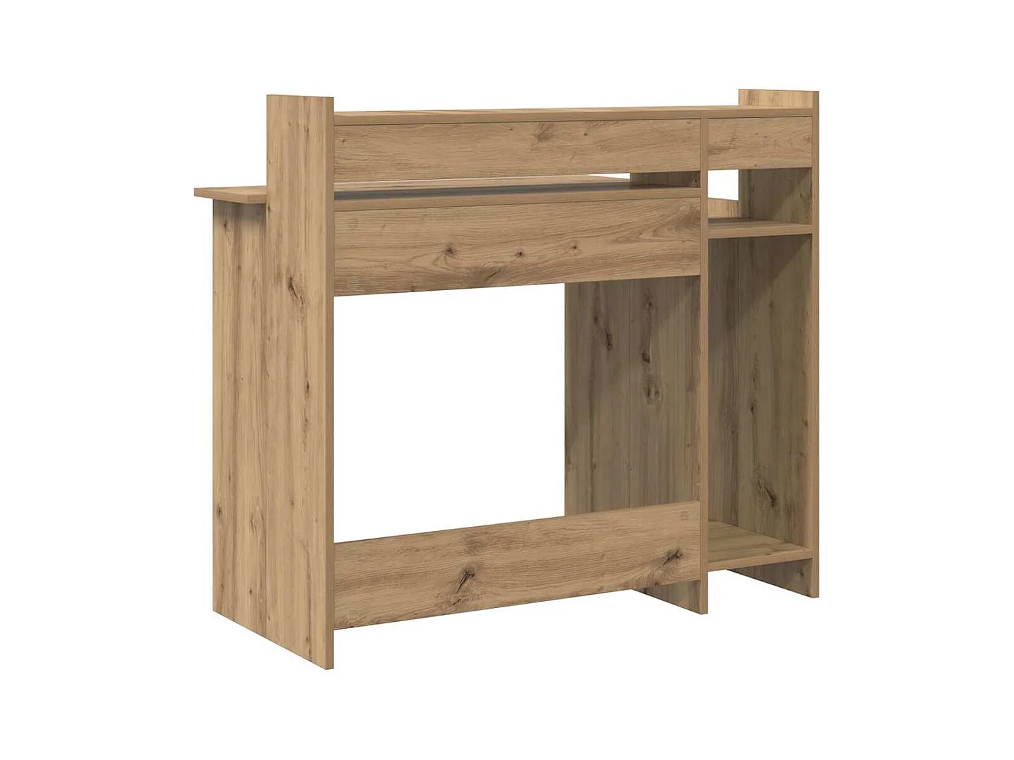 Mesa carvalho artisiano 97 x 45 x 90 cm Madeira processada