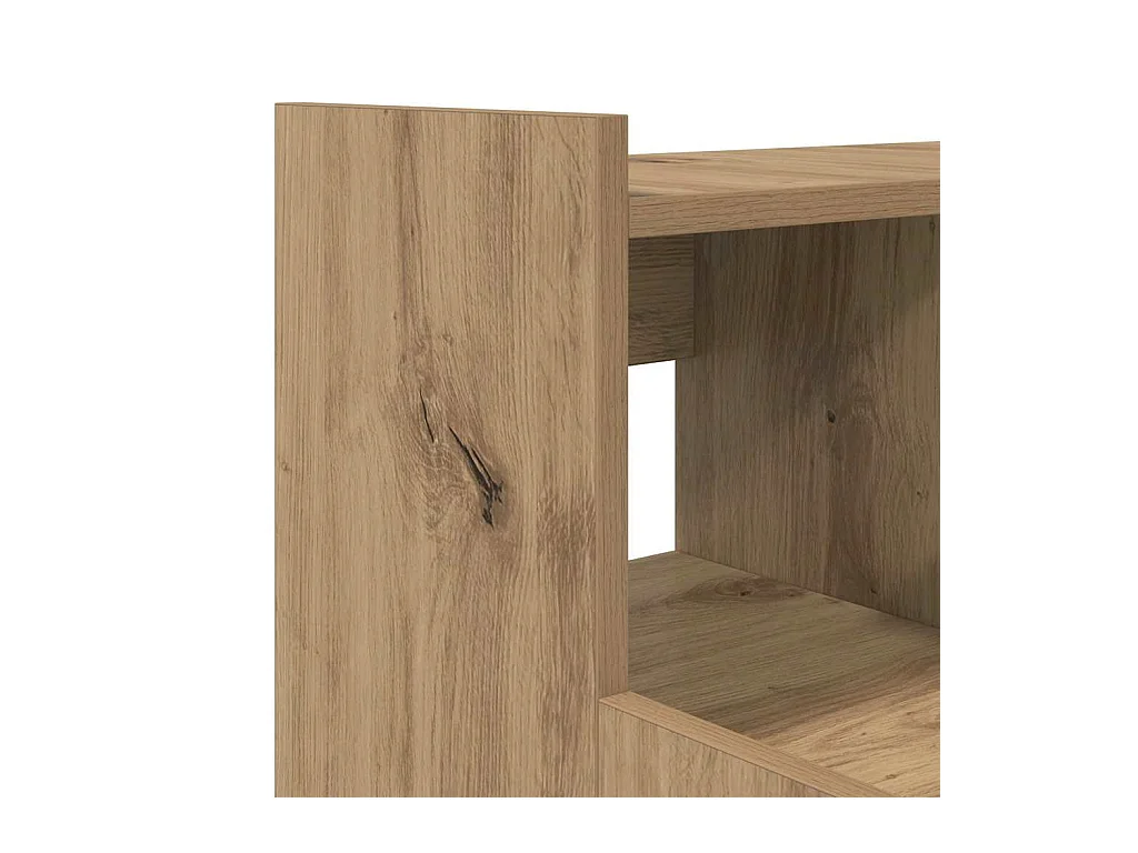 Mesa carvalho artisiano 97 x 45 x 90 cm Madeira processada