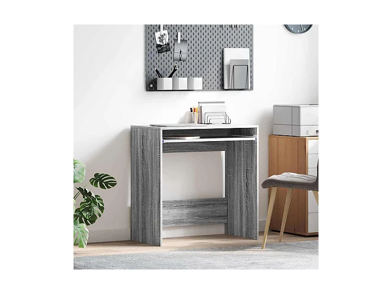 Secretária Cinzeto 77.5 x 43 x 79 cm Madeira processada