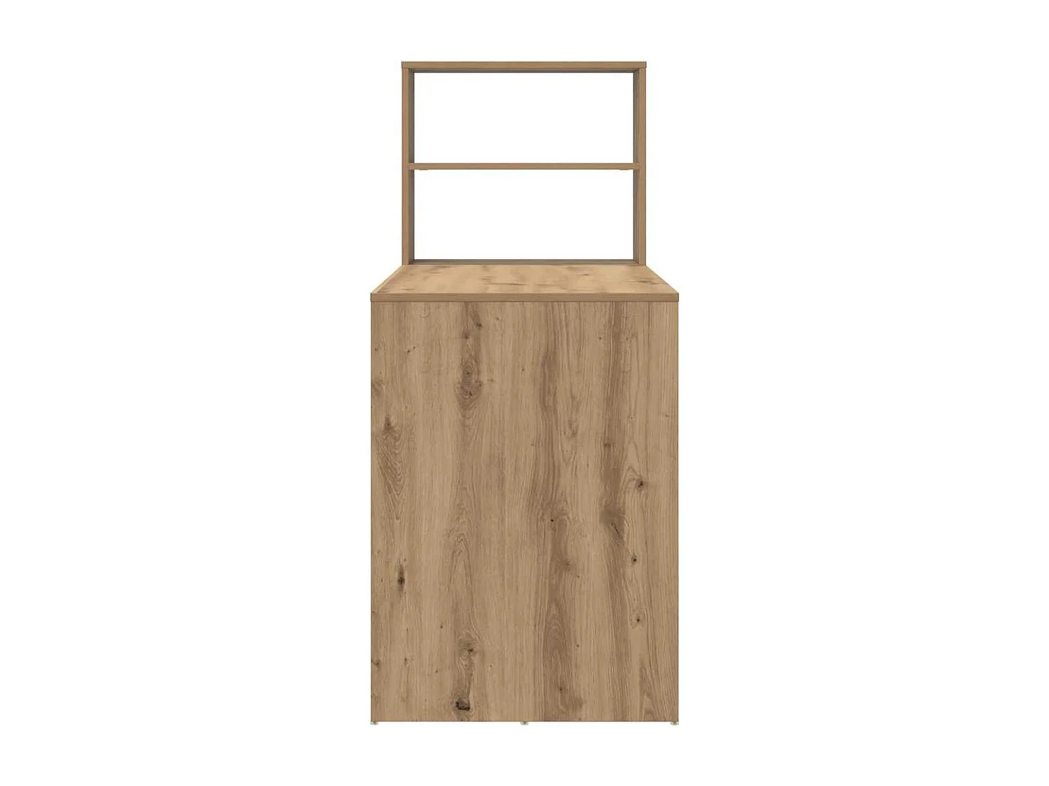 Bureau chêne artisanal 113 x 54 x 120 cm Bois d'ingénierie