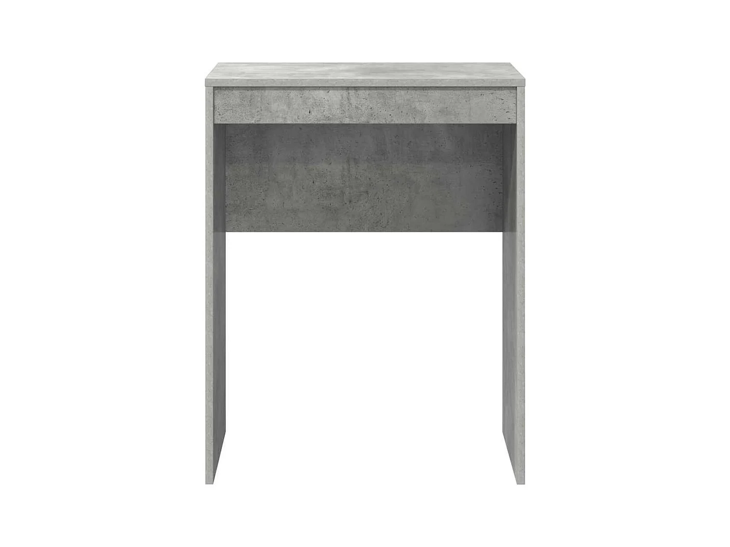 Bureau Gris béton 60 x 40 x 76 cm Bois d'ingénierie