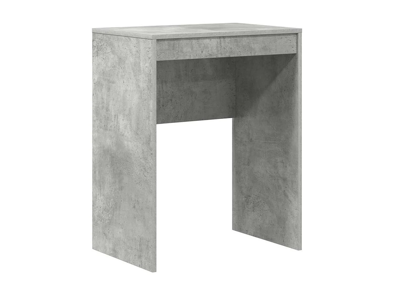 Bureau Gris béton 60 x 40 x 76 cm Bois d'ingénierie