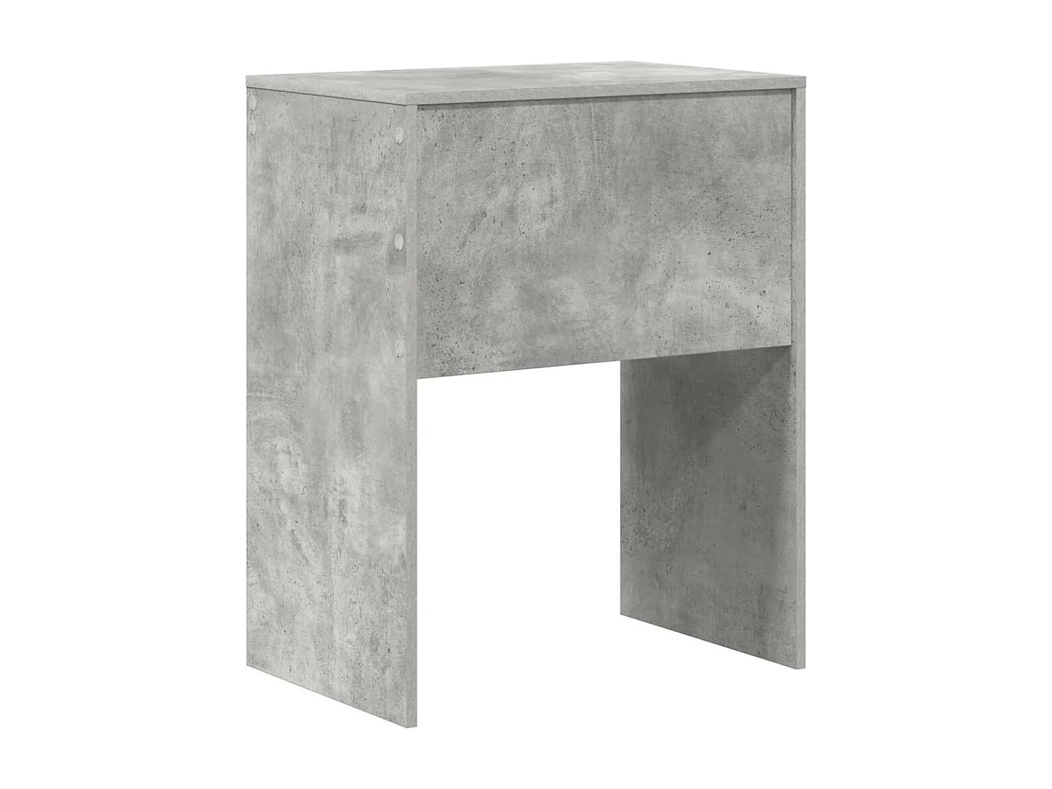 Bureau Gris béton 60 x 40 x 76 cm Bois d'ingénierie