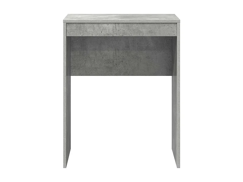Bureau Gris béton 60 x 40 x 76 cm Bois d'ingénierie