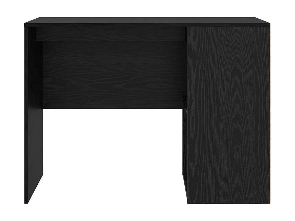 Bureau Chêne noir 102 x 50 x 75 cm Bois d'ingénierie