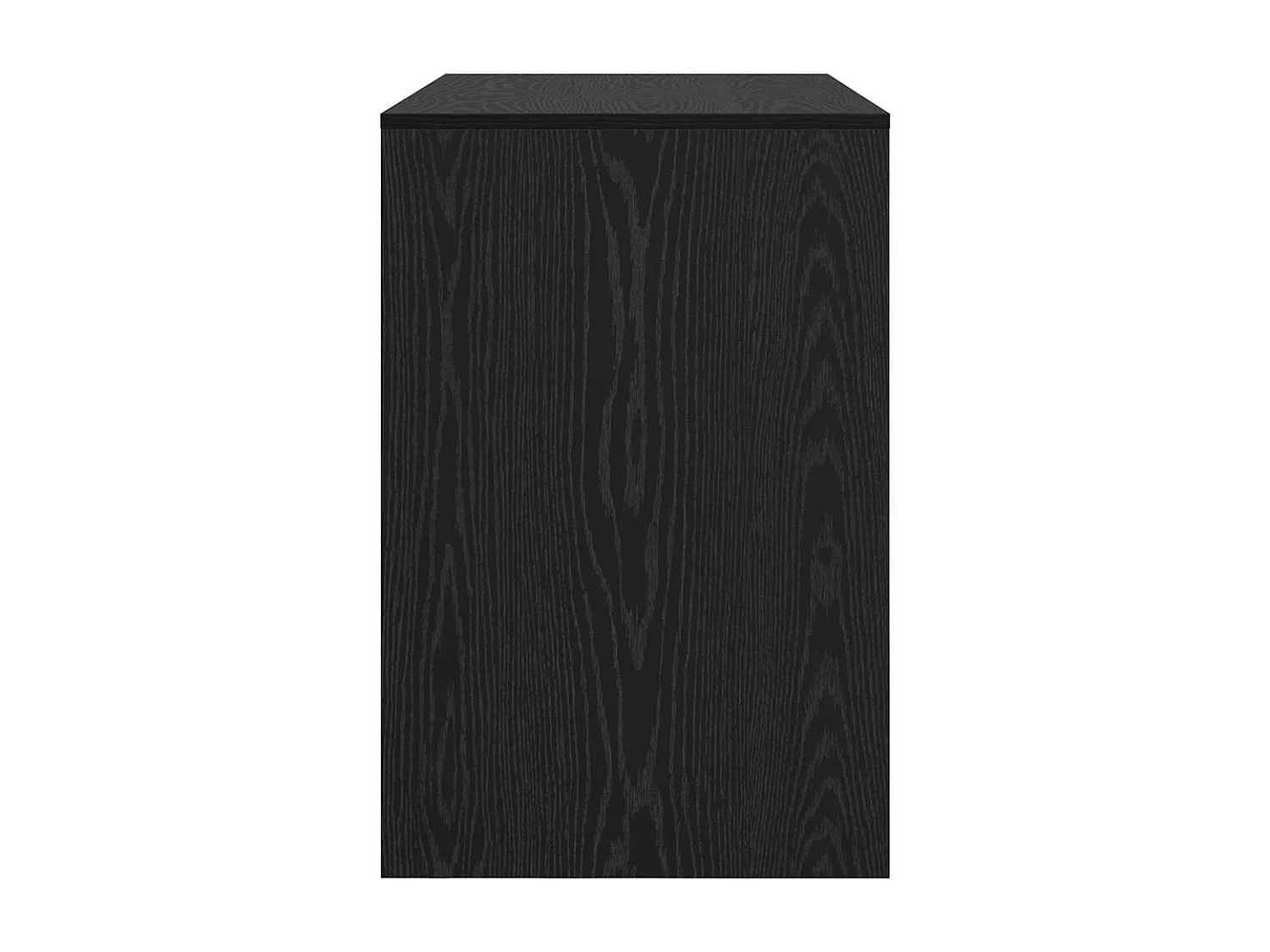 Bureau Chêne noir 102 x 50 x 75 cm Bois d'ingénierie