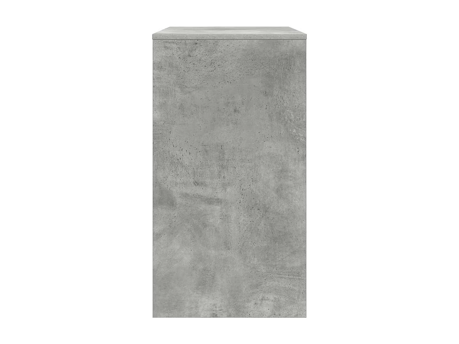 Bureau avec étagère Gris 77,5 x 43 x 79 cm Bois d'ingénierie