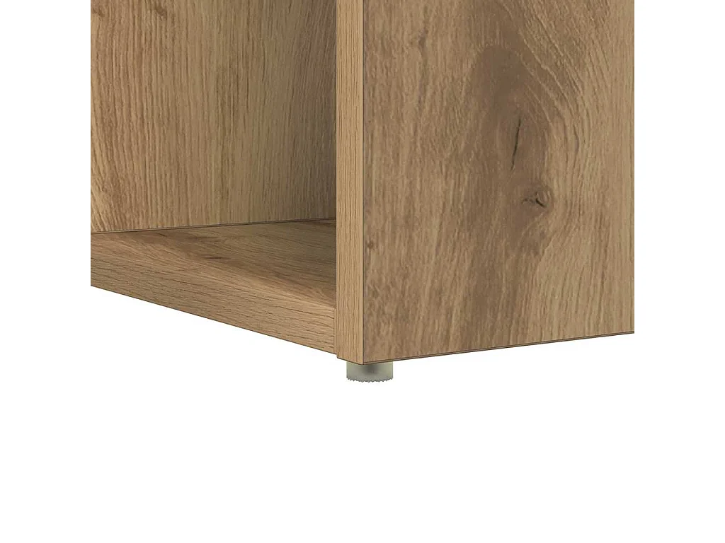 Bureau Chêne artisanal 108 x 55 x 103,5 cm Bois d'ingénierie