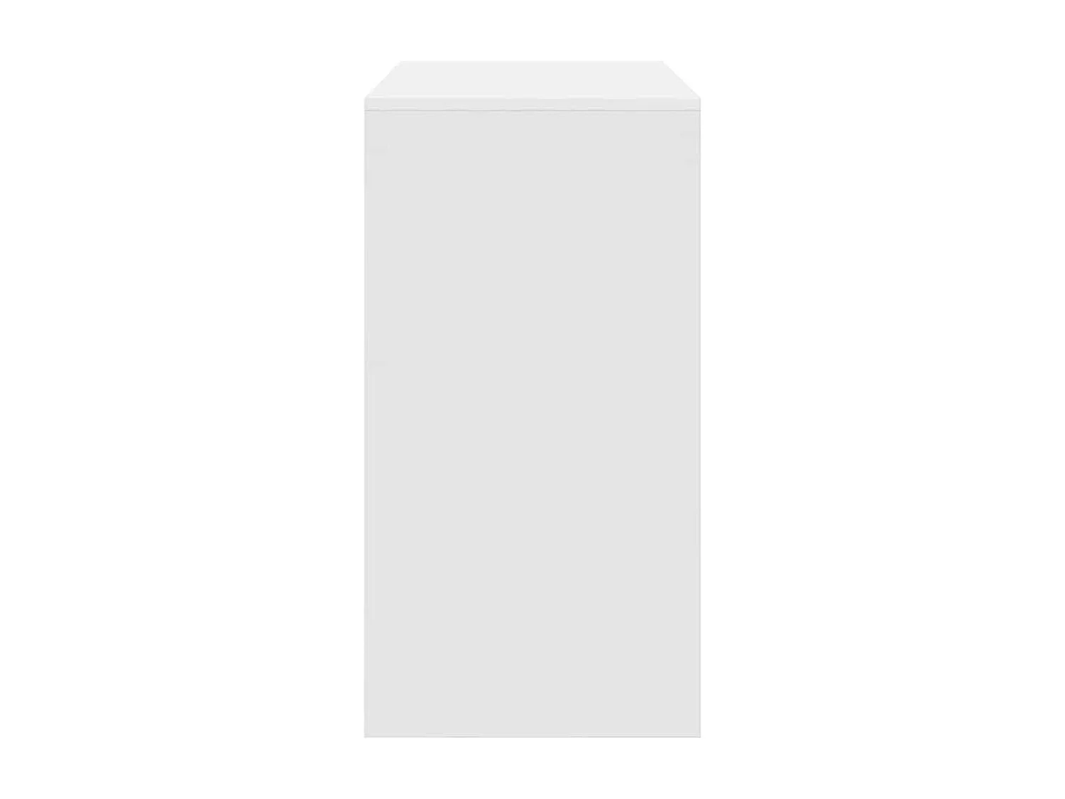 Bureau Blanc 90 x 40 x 76 cm Bois d'ingénierie