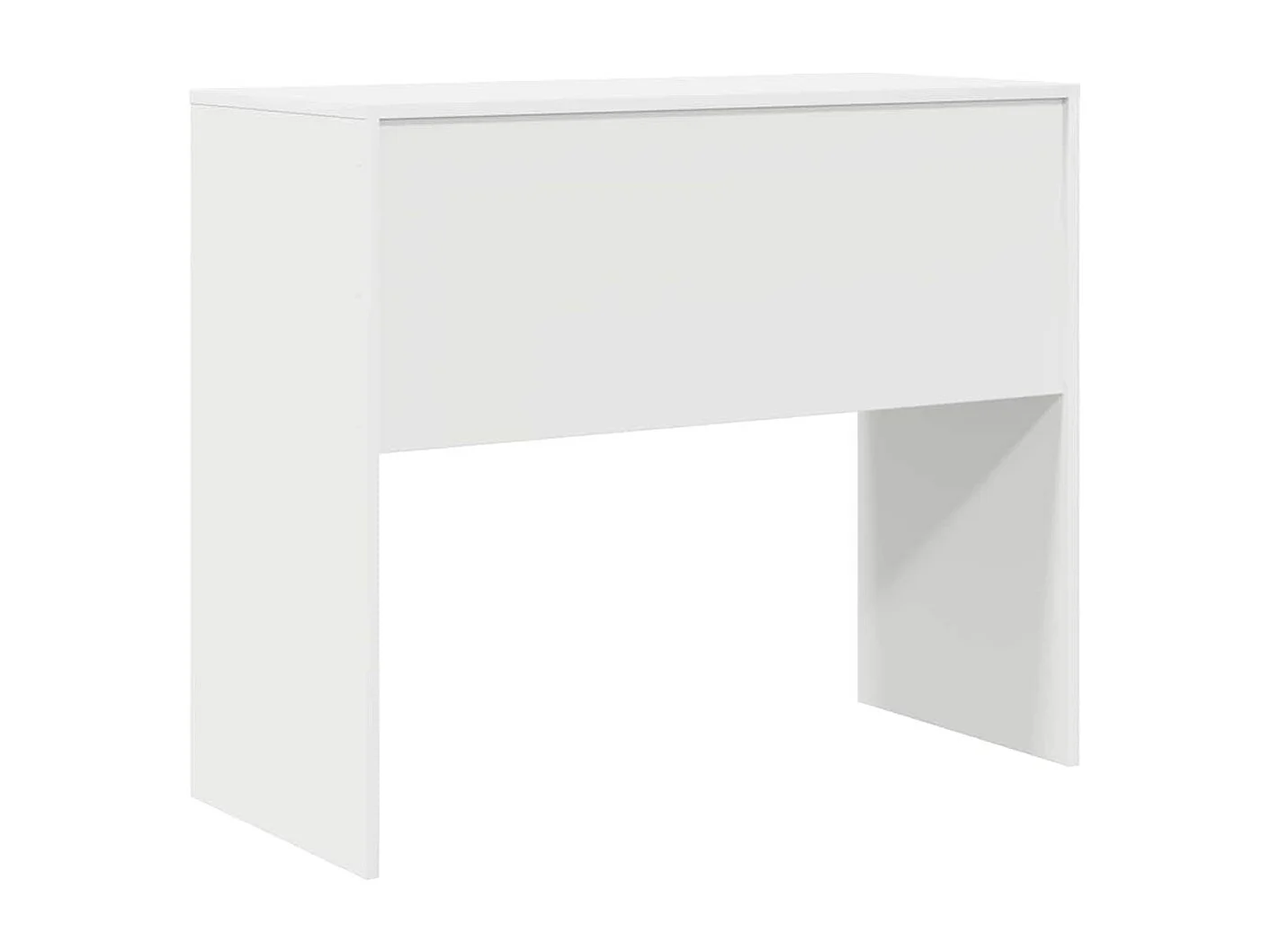 Bureau Blanc 90 x 40 x 76 cm Bois d'ingénierie