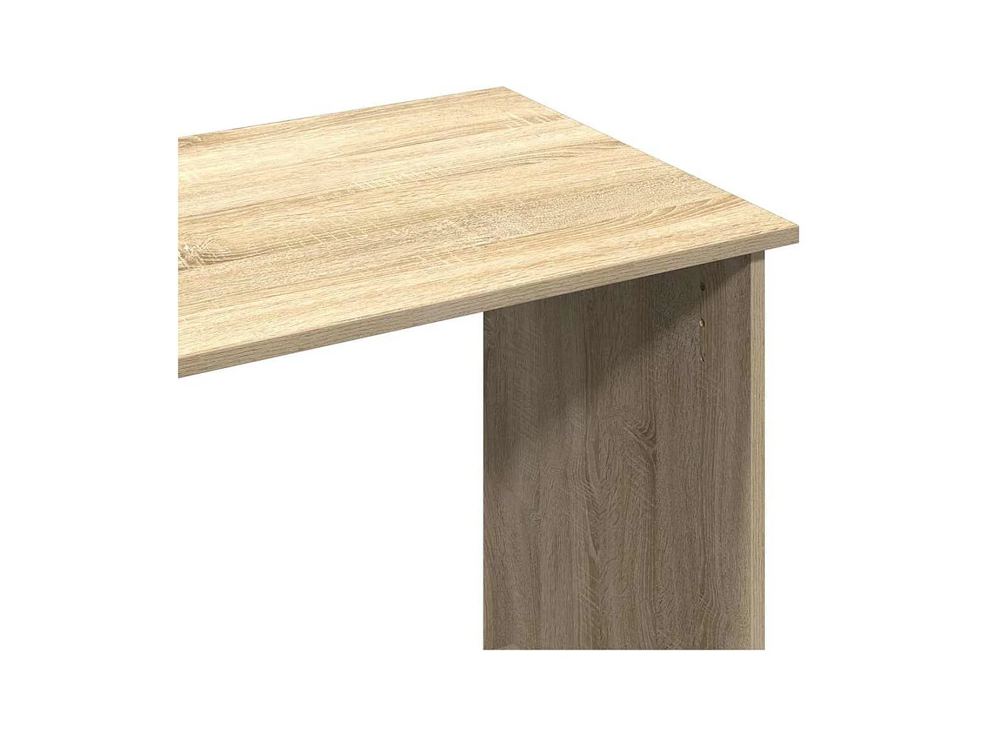 Bureau Chêne Sonoma 80x40x75 cm Aggloméré