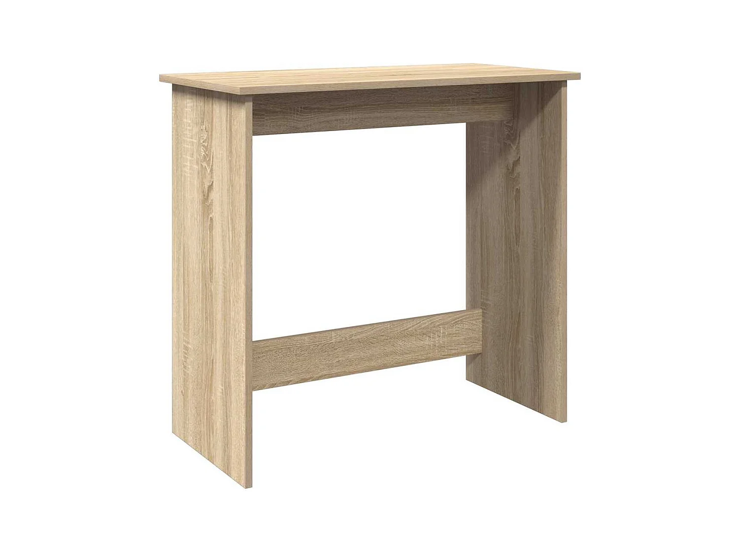 Bureau Chêne Sonoma 80x40x75 cm Aggloméré