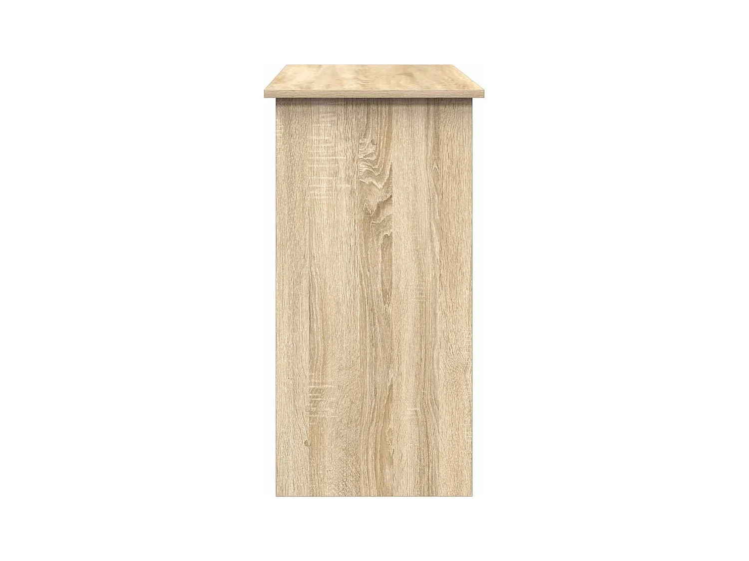 Bureau Chêne Sonoma 80x40x75 cm Aggloméré