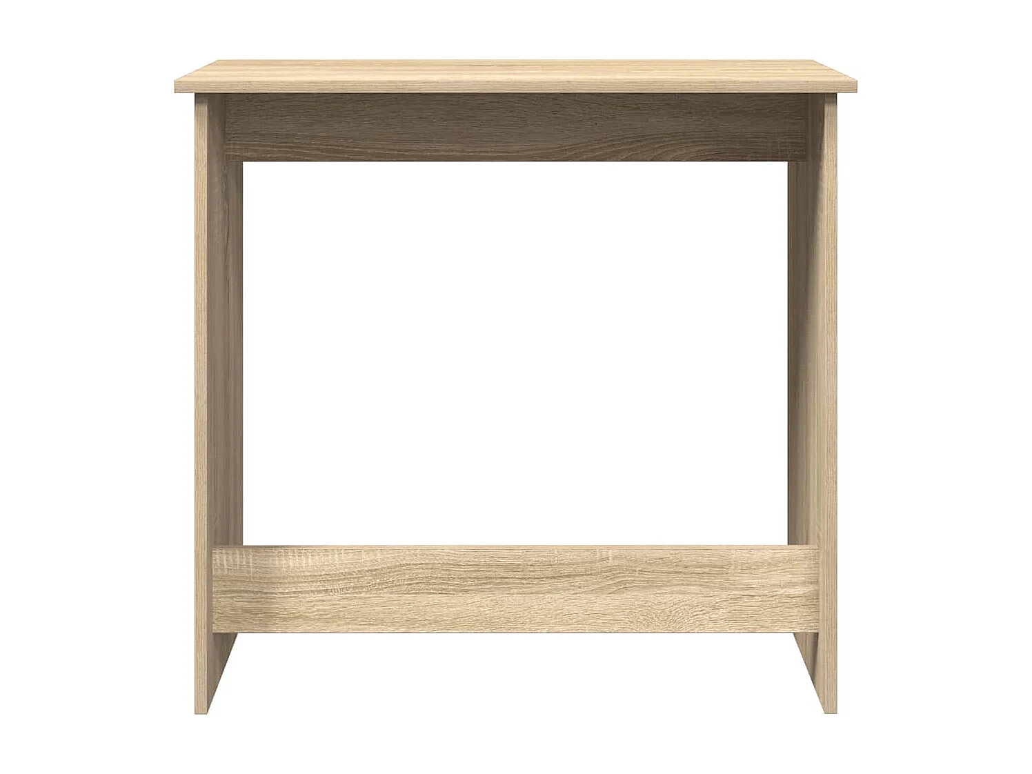 Bureau Chêne Sonoma 80x40x75 cm Aggloméré