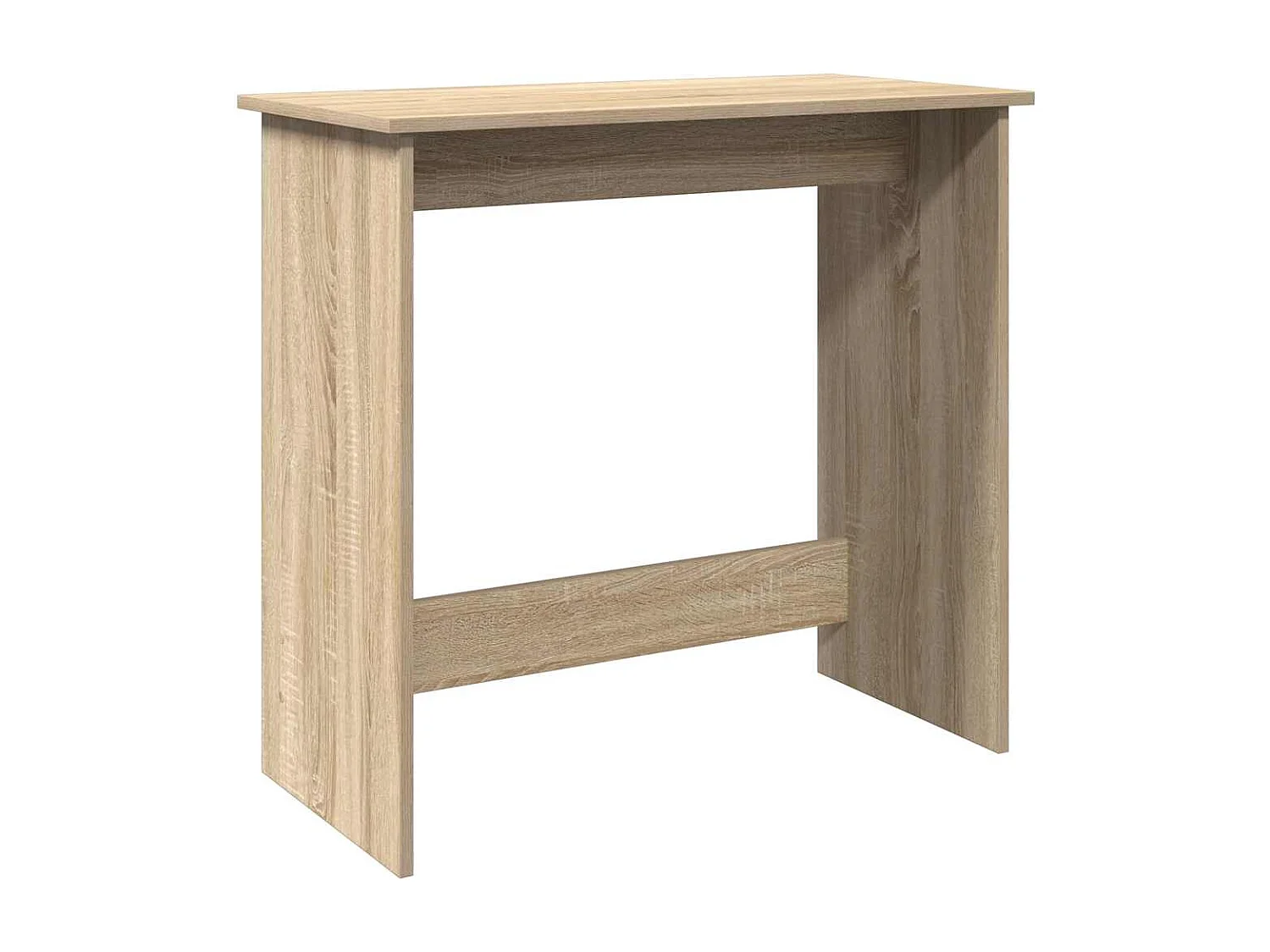 Bureau Chêne Sonoma 80x40x75 cm Aggloméré