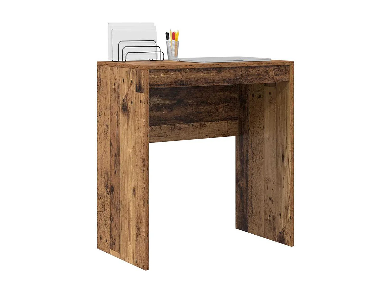 Bureau Bois ancien 70 x 40 x 76 cm Bois d'ingénierie