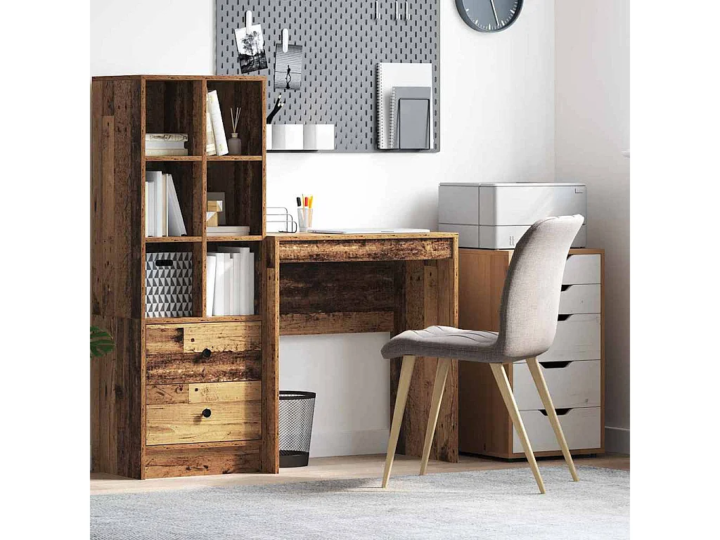 Bureau Bois ancien 70 x 40 x 76 cm Bois d'ingénierie