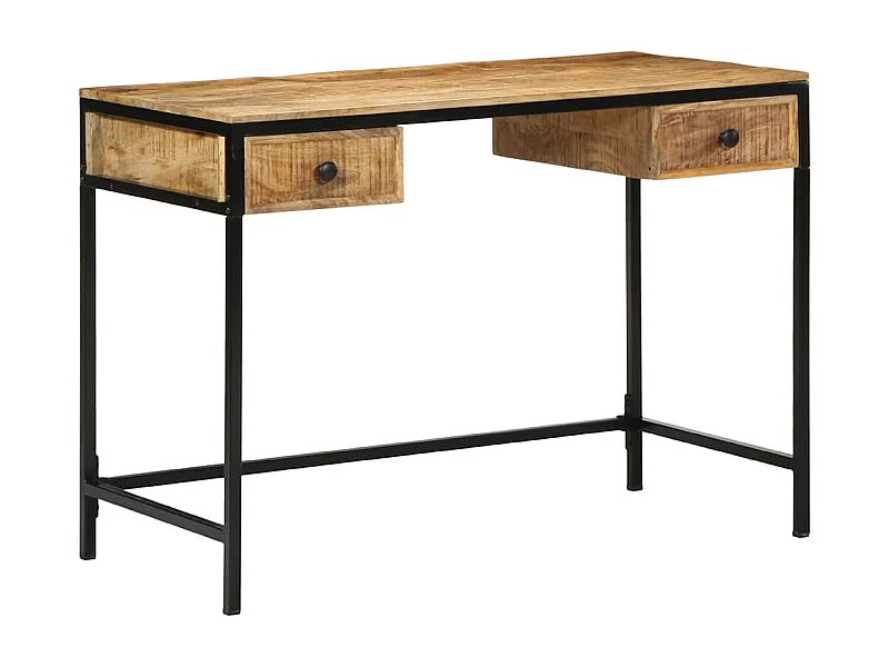 Mesa Castanho 105 x 50 x 75 cm Madeira de mangueira maciça