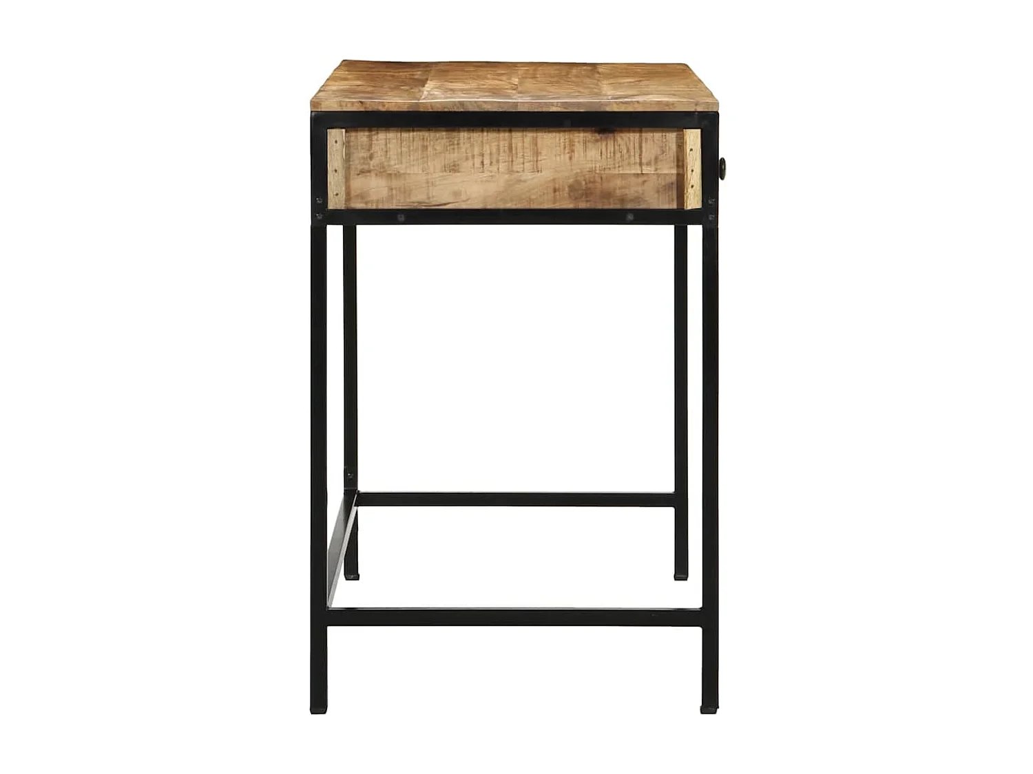 Bureau Marron 105 x 50 x 75 cm Bois de manguier massif