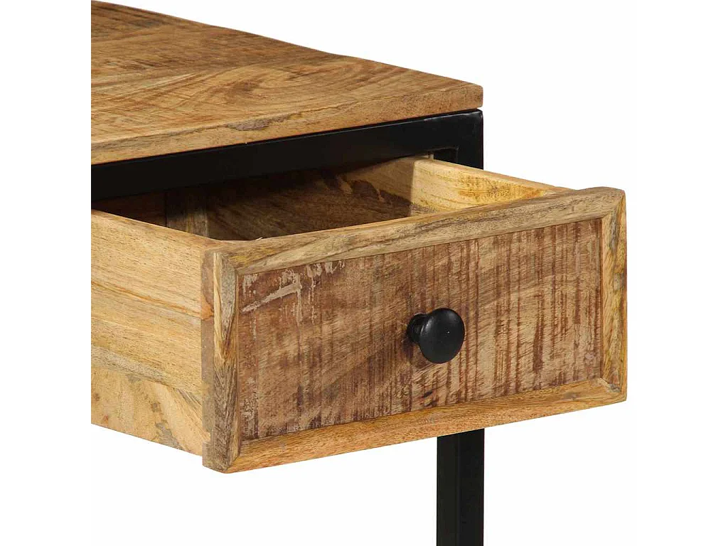 Bureau Marron 105 x 50 x 75 cm Bois de manguier massif