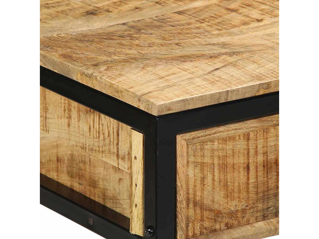 Bureau Marron 105 x 50 x 75 cm Bois de manguier massif