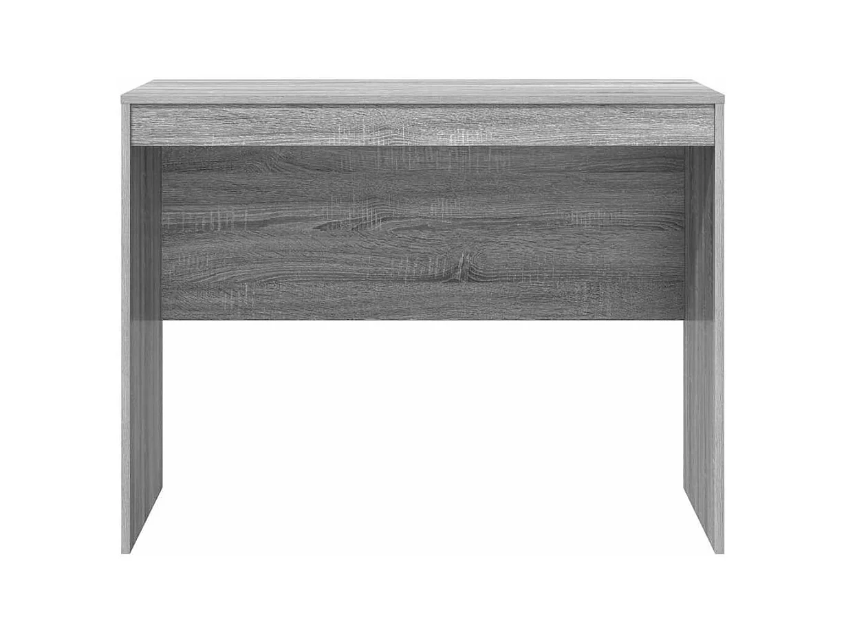 Bureau Sonoma gris 100 x 50 x 76 cm Bois d'ingénierie