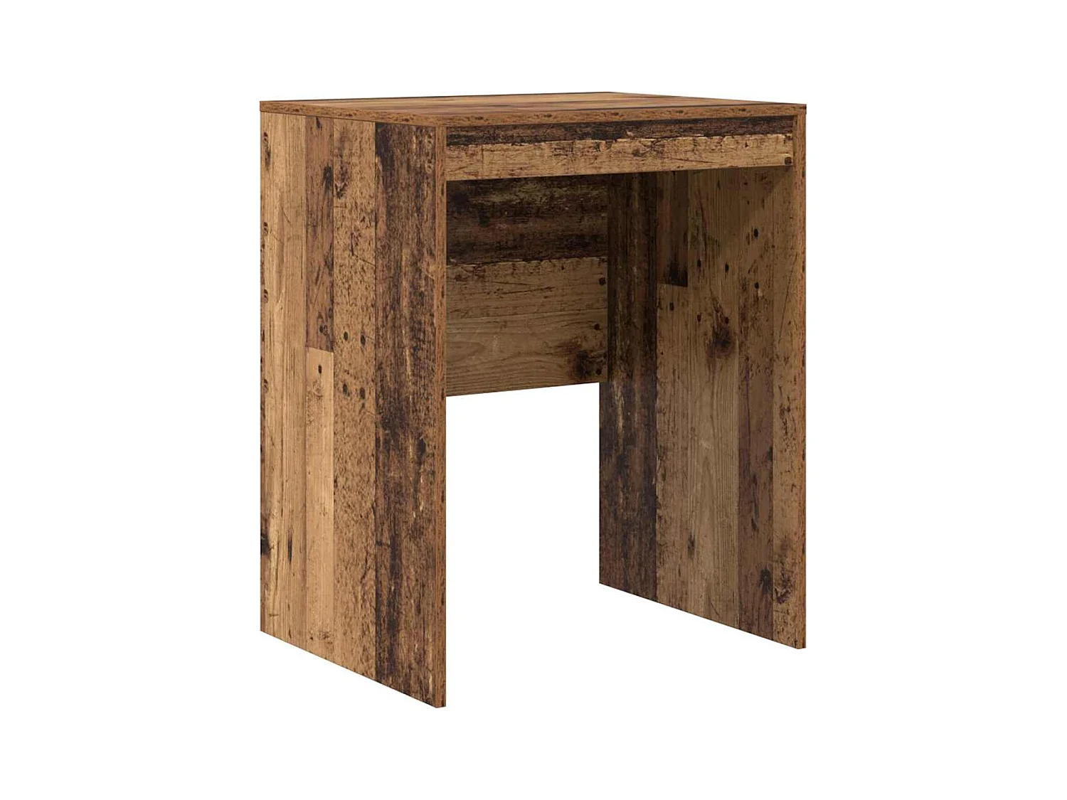 Bureau Anders Oud hout 60 x 50 x 76 cm Bewerkt hout